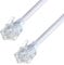RGB Networks Ltd Super High Speed ADSL 2+ Cable Telephone Extension RJ11-RJ11 20m Cat5e BT Broadband Gold Plated Connector Premium Quality (20m).