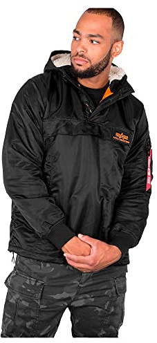 Alpha Industries HPO Anorak Anorak für Herren Black