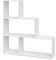 Vicco Scaffale per scale, Bianco, 116 x 123 cm