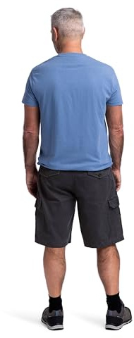 Rawson Mens Cotton Summer Shorts - CHARCOAL L