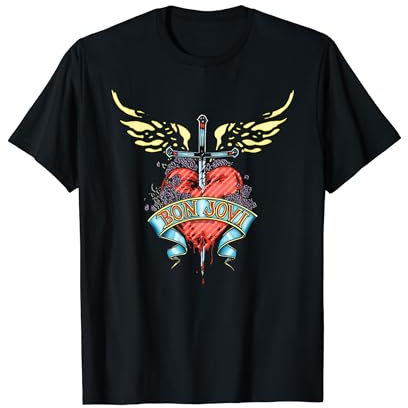 Bon Jovi Daggered T-Shirt T-Shirt