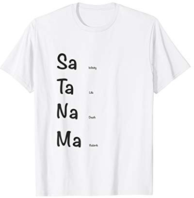 Kundalini Yoga Sa Ta Na Ma Mantra Weisheit T-Shirt