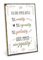 TypeStoff Holzschild mit Spruch – IMMER EINZIGARTIG – im Vintage-Look mit Zitat als Geschenk und Dekoration - HS-00653