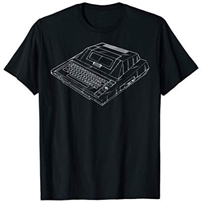 Vintage Gaming Diagram - Video Gamer Old PC Retro Chart Gift T-Shirt