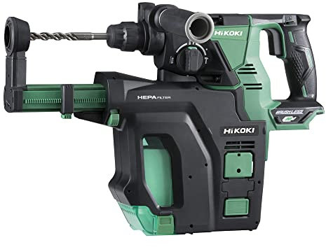 36v MultiVolt SDS+ Drill - Body + Dust Colllection -Body