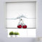 Estoralis Cocina| Estor Enrollable Diseño Moderno|Sin Taladrar Translúcido Estampado | Modelo C-101 | 85 x 150 cm (Ancho/Alto) Tamaño Tela 82 x 150 cm | Estores para Ventanas y Puertas