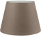 Wogati® Premium Lampenschirm E14/E27 Baumwolle | Verschiedene Größen & Farben | Braun/Größe: L | Für Stehlampe, Hängelampe Und Tischlampe