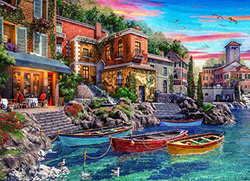 Vermont Christmas Company Comer See Puzzle 1000 Teile