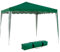 Carpa Cenador Gazebo Plegable 3 x 3 m Verde | Mejores Tubos de Acero de Alta Resistencia Plegables, Antiviento, Protección UV, Bolsa de Transporte| para Playa, Camping, Jardín, Exteriores - LOLAhome