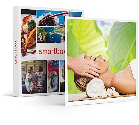 Smartbox - Coffret Cadeau - Parenthèse Bien-être : 1h30 de modelage, 30 Min d’Enveloppement du Corps et 30 Min de Gommage - idée Cadeau Originale