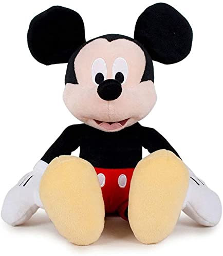 BESTZY Mickey Plush Children's Doll Mickey Cuddly Toy Children's Toy Plush Toy for Birthdays, Role Play, Graduation, Anniversaries, Party Gifts (35 cm)