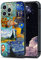 Van Gogh Art Collage Ästhetik Handyhülle für iPhone 12 (mattiert)