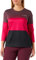 VAUDE Damen Women's Moab Ls V T-Shirt, Schwarz, 36 EU