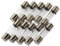 SeKi Feinsicherung 0,2A (200mA), 5x20mm, Flink 10er Packung Glassicherung 250V