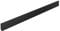 hansgrohe WallStoris - Barre murale 50cm, barre de fixation sert de base pour accrocher les accessoires WallStoris à coller ou à percer, Accessoire salle de bain, Noir mat, 27902670