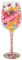 Lolita My Hearts A Swirl Wine Glass