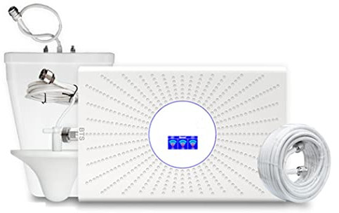 QAZNHODDS Amplificateur de Signal cellulaire 4G 850 1900 1700 GSM répéteur de Signal Mobile WCDMA 2G 3G LTE amplificateur de Signal,700 850 1900mhz