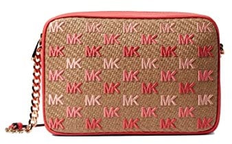 Michael Kors Jet Set Large East/West Crossbody Dahlia Multi One Size