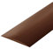 2M Laminate Flooring Threshold Transition Strip,PVC Door Bars for Doorways,Self Adhesive Vinyl Floor Edge Trim,Tile to Laminate Beading,Floor Joining Strip Gap Covering(5cm,Dark Brown)