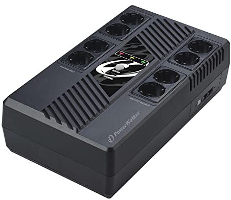 BlueWalker USV Powerwalker VI 800 MS FR 480W Line-Interactive
