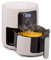 Klarstein Heißluftfriteuse, Air Fryer zum Frittieren, Friteuse mit Touch-Bedienfeld, Timer, Einstellbare Temperatur & 8 Programme, Airfryer zum Luftfritieren, Heißluftfriteuse ohne Öl 1400 W, 3,5L