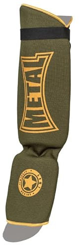 METAL BOXE Protège-Tibias/Pieds Military XS