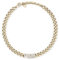 Philipp Plein Damen-Kette Lettering Goldfarben PJ1AA12NU