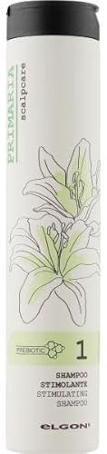 Elgon Primaria Stimulating Shampoo 250ml Stärkendes Shampoo gegen Haarausfall mit Teebaumduft für Erwachsene mit Haarausfall, Unisex