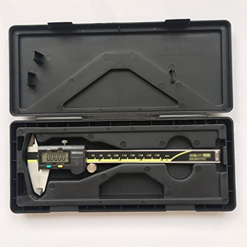 Samnuerly Calibri digitali, 6 8 12 Calibro a corsoio Digitale LCD 150mm 200mm 300mm Gauge Strumento di misurazione in Acciaio Inossidabile (A, 150mm) (A 300mm)