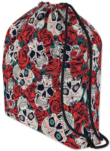 Loxato Turnbeutel Damen und Herren - Gym Bag Groß 45x50x8 cm - Sportbeutel Junge - Beutel mit Kordelzug - Sportbeutel Mädchen - Turnbeutel Jungen - Beutel Rucksack