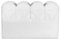 Cndiyald Moule de Bordure de Jardin DIY Moule de béton de béton de lit en Plastique de béton