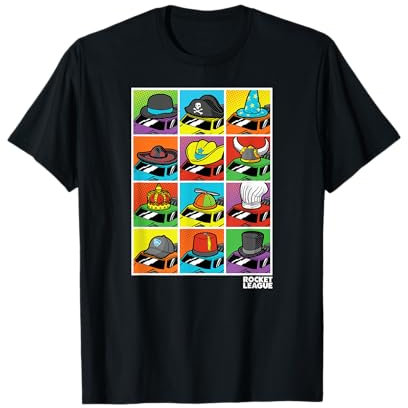 Topspieler der Rocket League T-Shirt
