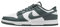 Nike Dunk Low Retro, Sneaker Uomo, White Vintage Green White, 44 EU