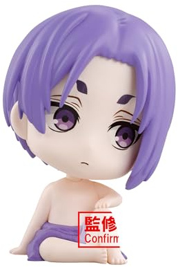 Banpresto Macot Vol.1 Actionfigur REO Mikage Blue Lock, 7 cm, Mehrfarbig BP89626P