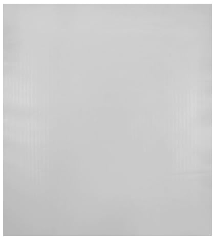 Silver Neutral Solid Color Pure Plain Dishwasher Magnetic Cover Dishwasher Magnetic Covers Magnetic Refrigerator Cover 23x26in