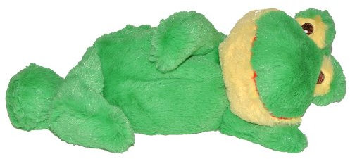 alles-meine.de GmbH Wärmekissen/Weizenkissen Frosch 33 cm - für Wärme - Wärmekissen Heizkissen Körnerkissen Tier Kinder Lavendelduft