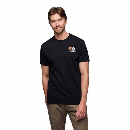 Black Diamond Faded Herren T-Shirt