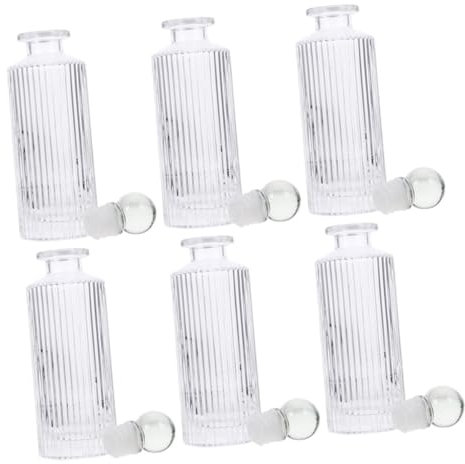 GETAJGHSD Glasflasche Für Ätherische Öle Leere Diffusor-Flasche -flakon Zum Befüllen Duft-Container Für Aromatherapie -Flasche Für Raumduft
