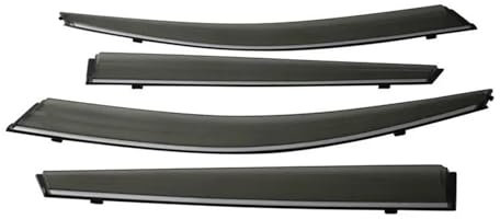 JUNOOS Für Toyota Für Auris Schrägheck 2019 2020 2021 2022 2023 2024 Seitenfenster-Windabweiser Wind-Sonnen-Regen-Schutz Fensterblende Autozubehör