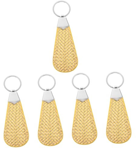 Homoyoyo 5stücke Kompakter Schuhlöffel Schlüsselanhänger Tragbarer Schuhanzieher Für Senioren Und Erwachsene Für Unterwegs Zum Einfachen Anziehen Von Schuhen Ohne Bücken