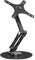 Monitor Arm Desk Mount with VESA 75x75 & 100x100mm, Single Monitor Stand for 13.3-18.5 Screens (Load Capacity ≤5kg), Aluminum Alloy Rotate Base, Easy for Adjustable Height, Tilt, Rotation