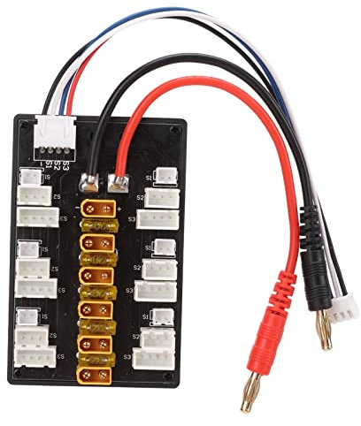 30a XT30 Parallele Ladevorgang mit Balance -Ladung für 2S 3S Lipo -Batterie für IMAXB6 Ladegerät Expansion Board