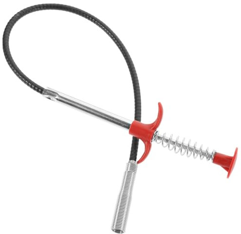 CALLARON Strumento Flessibile Per Pulizia Scarichi Pulitore Per Lavandini e Bagni Per Rimuovere Intasamenti Di e Rifiuti Utile Cucina e Bagno