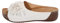 Ciabatte Donna Comode Ortopediche Estive Pianta Larga Ciabatte con Zeppa Morbide Aperte Davanti Sandali Slip-On Spiaggia Scarpe Ortopedico Antiscivolo Leggere Pantofole Casa Offerte del Giorno