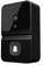 Campanello visivo abilitato WiFi che offre lunga durata della batteria, record cloud e notifiche facili (nero)