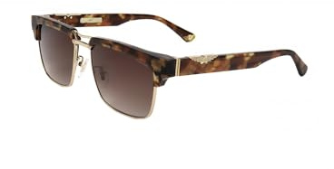Police SPLP25M Square havana 55/17/145 Herren Sonnenbrillen