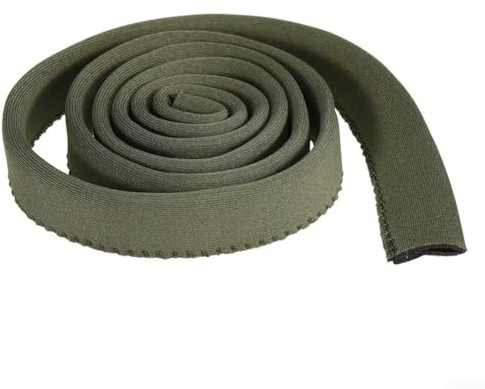 Manchon d'isolation pour tuyau d'eau, 92 cm en néoprène pour tubes de 9,8 à 10 mm, empêche le gel pour le cyclisme, la randonnée, le camping, les sports de plein air (vert armée)