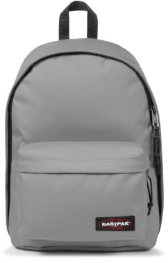 Eastpak Out of Office Zaino 27L (44 x 29,5 x 22 cm), scomparto laptop 13–15”, zaino scuola e lavoro resistente e idrorepellente con spallacci imbottiti - PEBBLE GREY