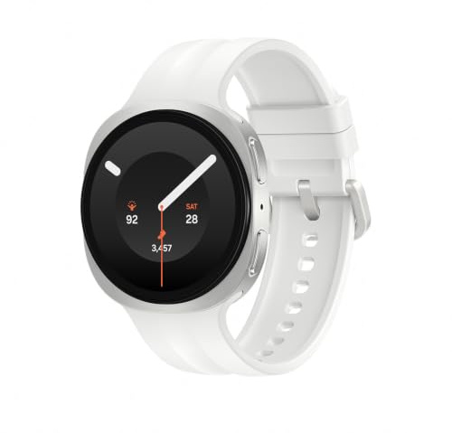Samsung Galaxy Watch9 AI Smartwatch 40mm, Minimalistisches Design, Cream | Snapdragon Wear Elite, LTE, 390 mAh Akku, Schlaf-/Gesundheits-Coach, 3 Jahre Herstellergarantie [Exklusiv auf Amazon]