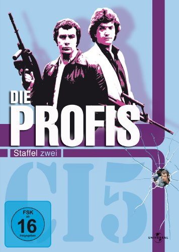 Die Profis - Staffel 2 [4 DVDs]